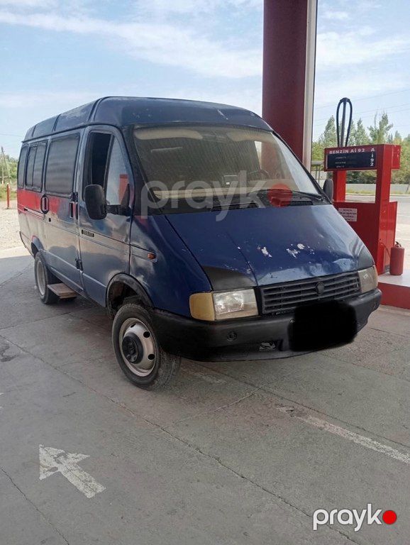 GAZ GAZel (32212), 2.4 L, 2000 il, 150 000 km — Avtomobillər, Zərdab (6)