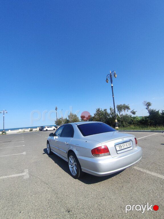 Hyundai Sonata, 2.0 L, 2004 il, 330 600 km — Avtomobillər, Sumqayıt (5)