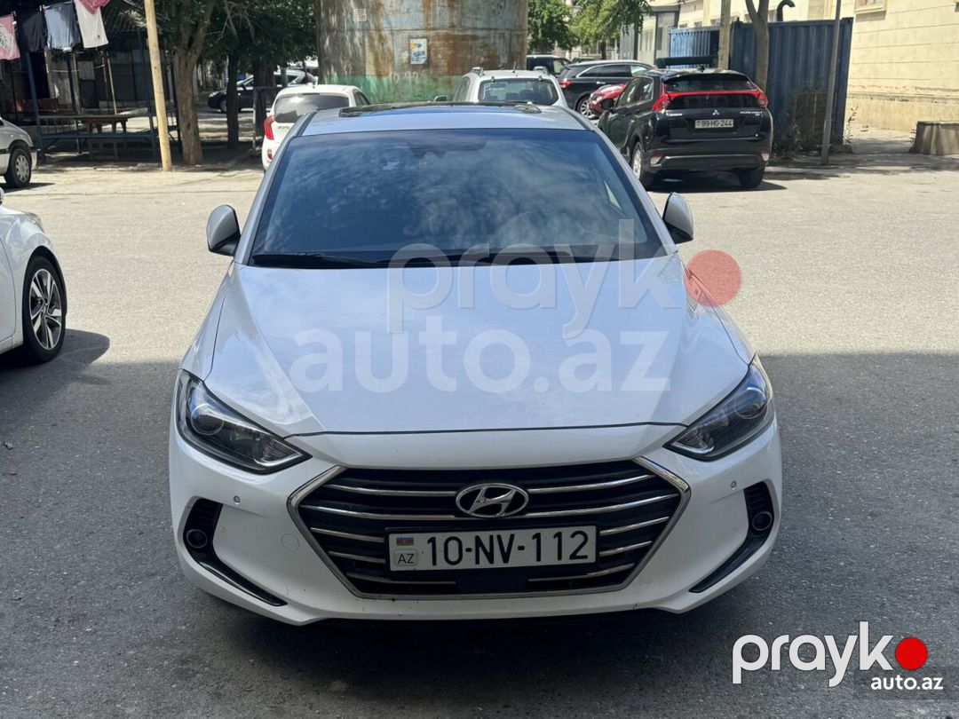 Hyundai Avante, 2018 — Avtomobillər, Bakı (3)