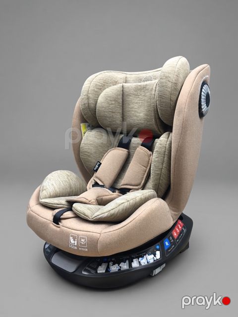 Avtomobil kreslosu Kidilo, N-G406, 0/1/2/3 (36 kq qədər), bej — Bakı