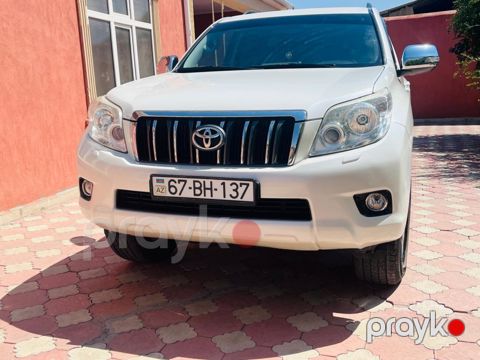 Toyota Land Cruiser, 2013 il — Naxçıvan