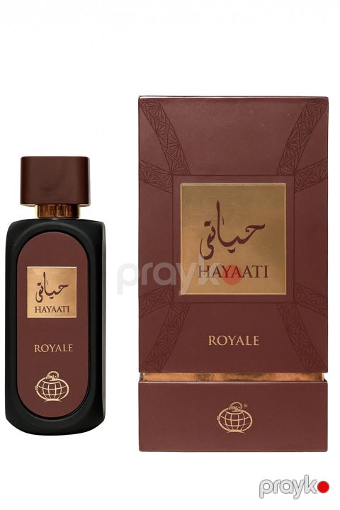 Fragrance World Hayaati Royale ətir suyu uniseks 100 ml — Bakı