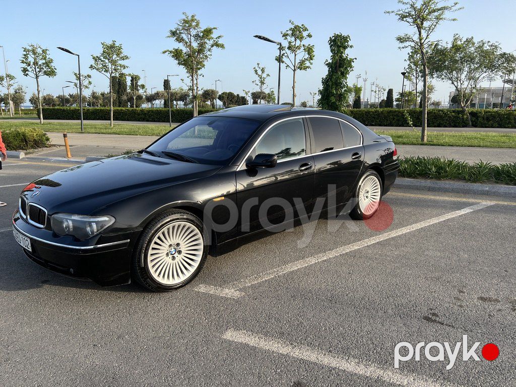BMW 745, 4.4 L, 2002 il, 403 681 km — Avtomobillər, Bakı (6)