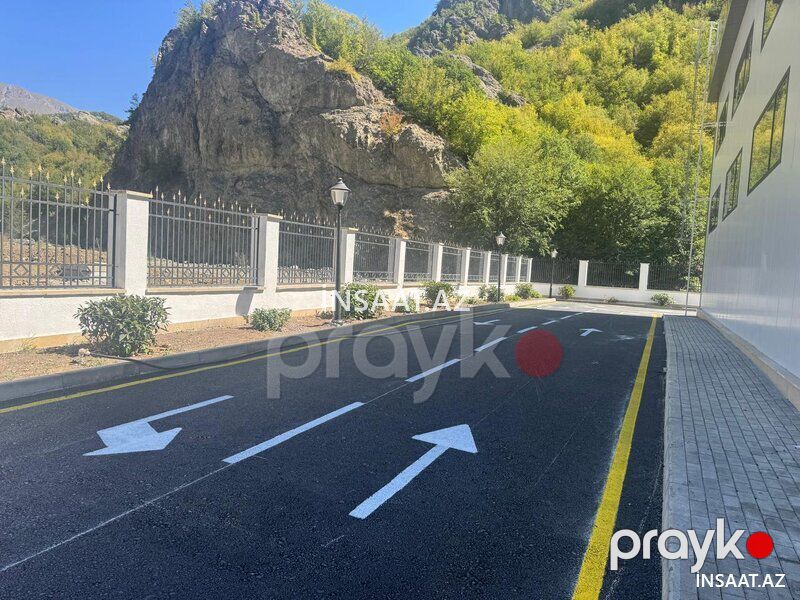 Yol cizgi boyasi — Tikinti xidmətləri, Bakı (2)