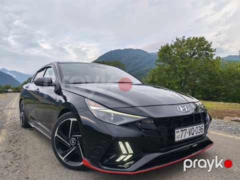 Hyundai Elantra N Line, 1.6 L, 2023 il, 83 800 km — Bakı