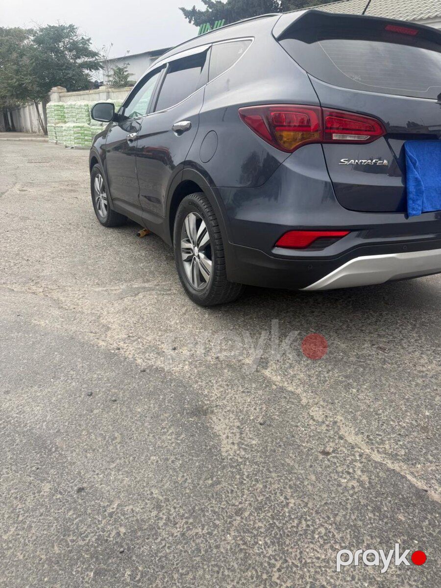 Hyundai Santa Fe, 2015 il — Avtomobillər, Bakı (6)