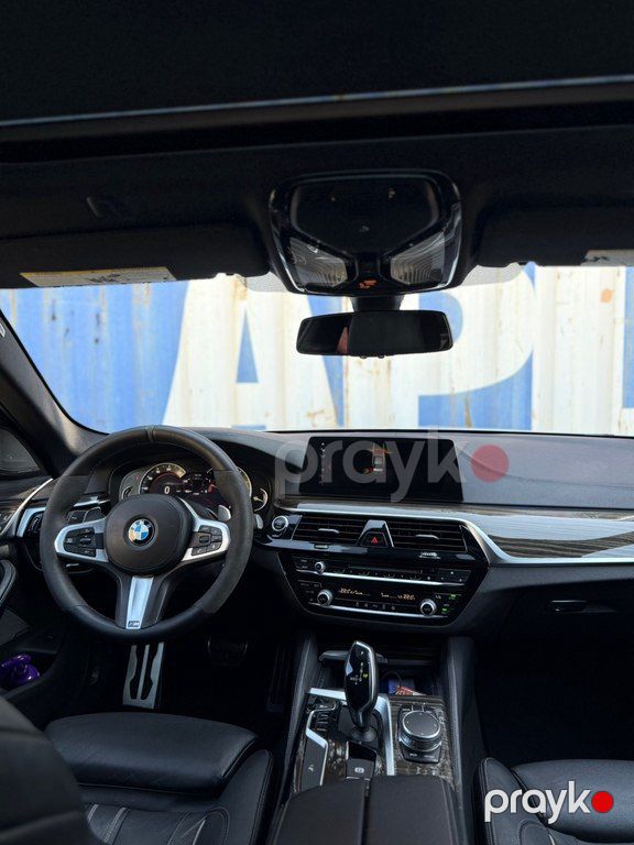 BMW 530, 2.0 L, 2018 il, 240 000 km — Avtomobillər, Bakı (7)