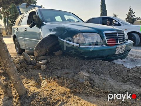 Mercedes C 240, 2.4 L, 1998 il, 395 000 km — Bakı
