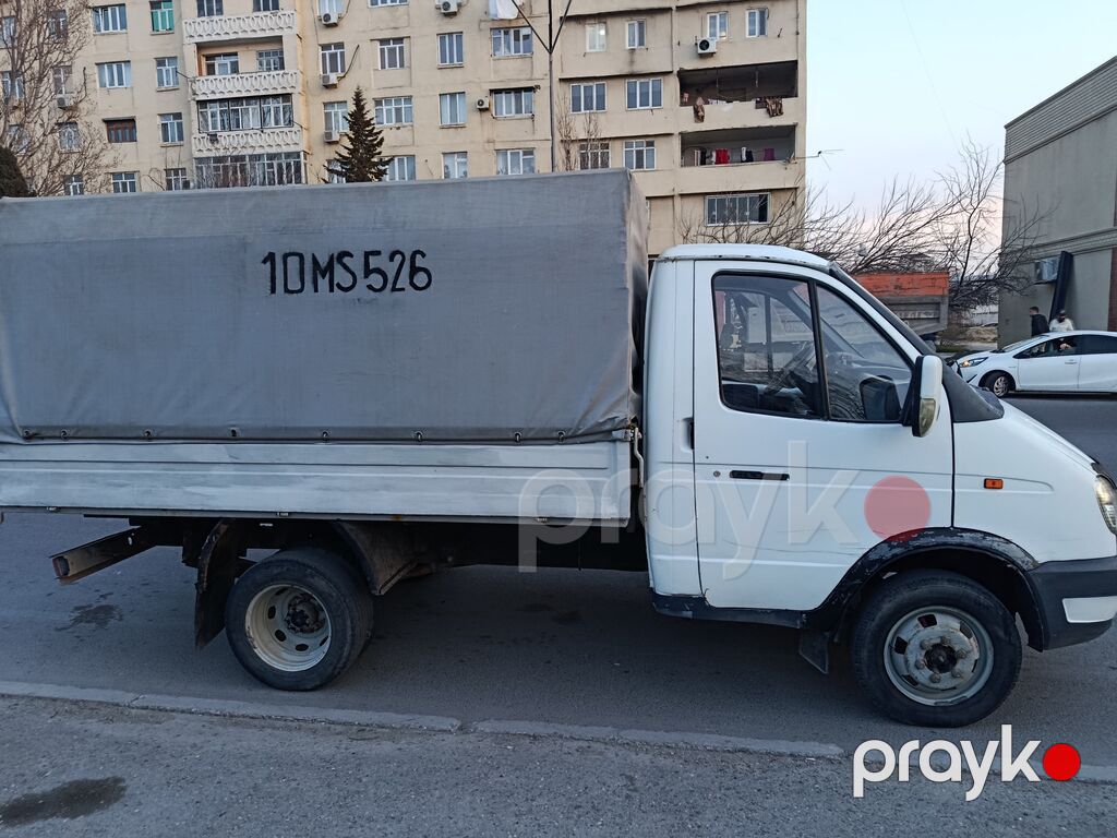 QAZ GAZel 3302: 2.4 l 2004 il 350000 km Van body type — Avtomobillər, Bakı (7)