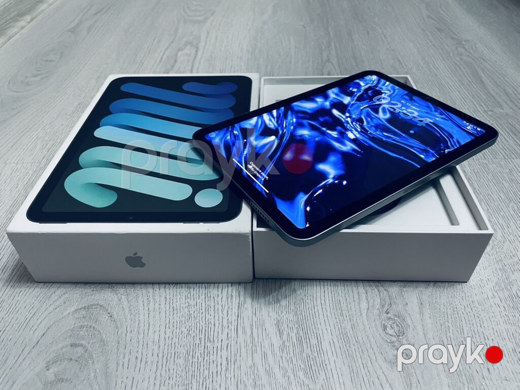 Apple iPad mini 7 128gb yaddaş əla vəziyyətdə - 8.3" Liquid Retina — Apple, Bakı (3)