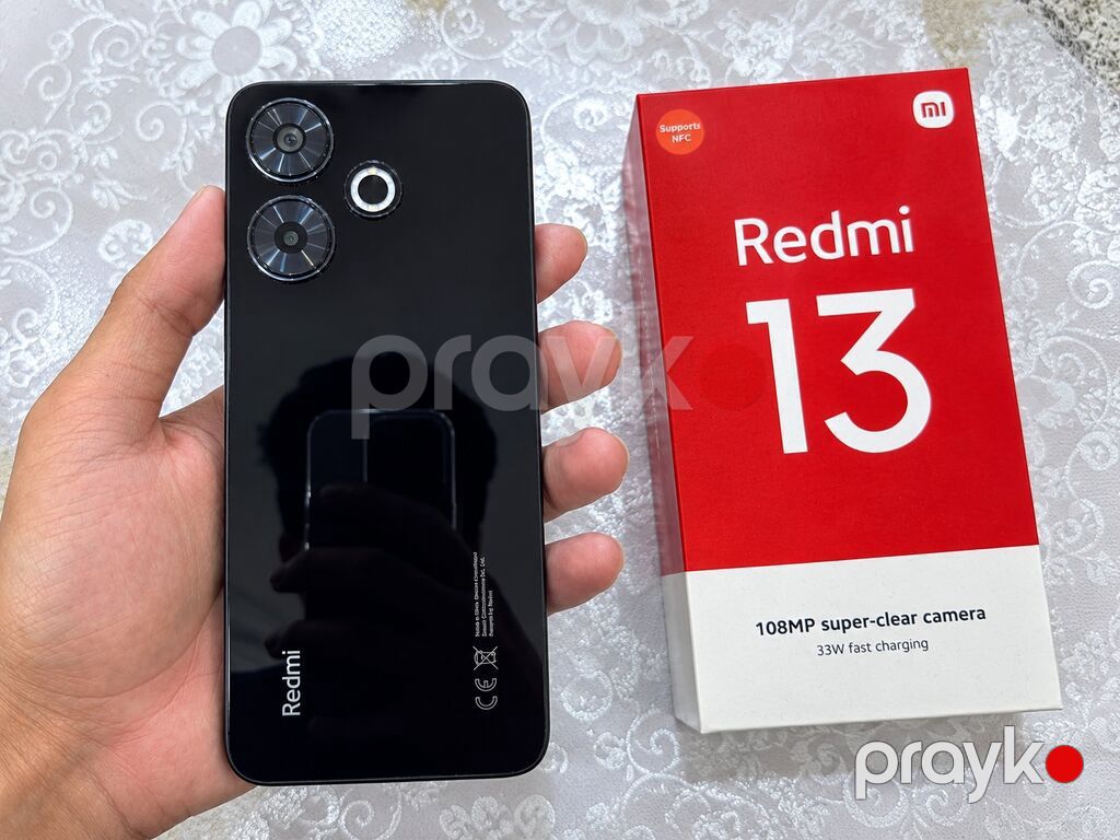 Mobil telefonla yigmayin sadece whatsapp isleyir. Redmi 13 – qara — Xiaomi, Sumqayıt (3)