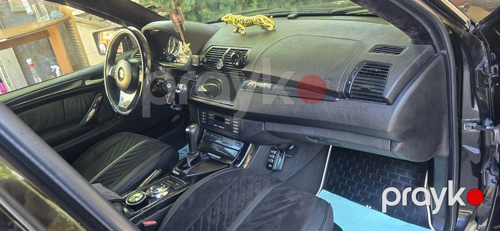 BMW X5, 3.0 L, 2001 il, 387 000 km — Avtomobillər, Bakı (6)