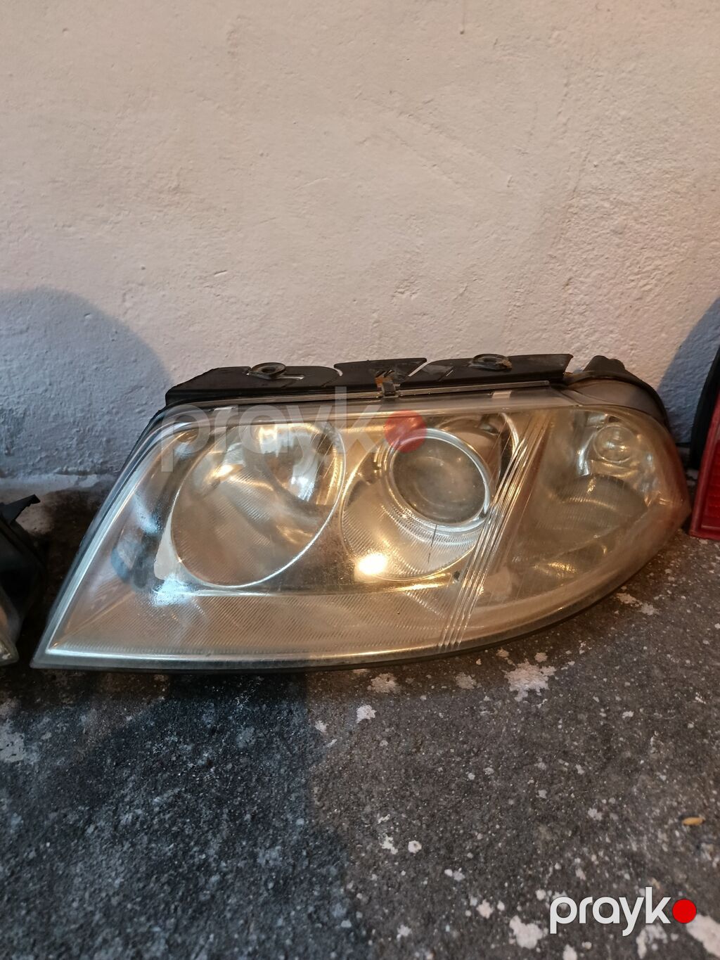 Volga gaz 31 üçün ön faralar dəsti (sol və sağ) — Avtomobil işığı, Bakı (2)