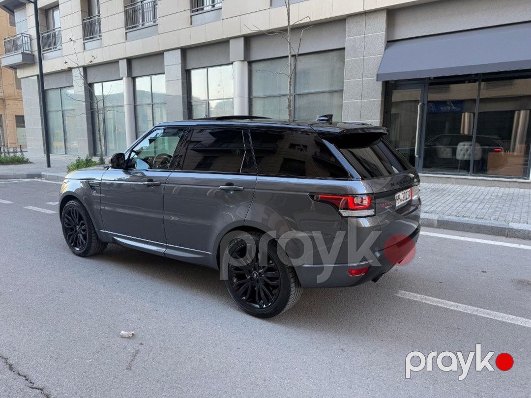 Land Rover RR Sport, 2017 il — Avtomobillər, Bakı (9)