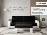 135 Azn Divan Acilir Bazali ve Jurnal masa əla veziyyetde.unvan — Lala