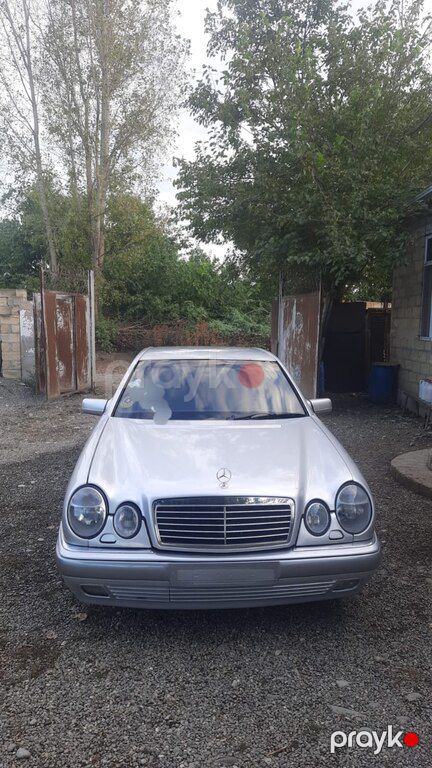 Mercedes E 230, 2.3 L, 1996 il, 160 000 km — Avtomobillər, Tərtər (12)
