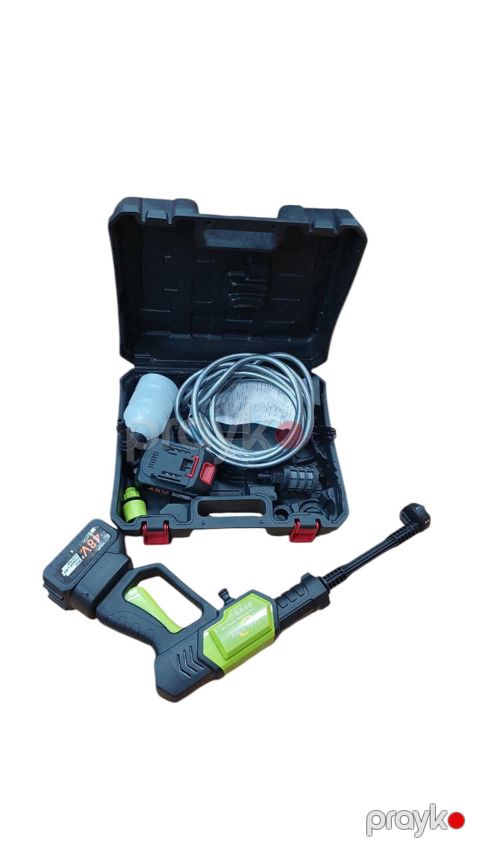 Portativ yüksək təzyiqli yuyucu Vovlet S90R, 48 V — Bakı