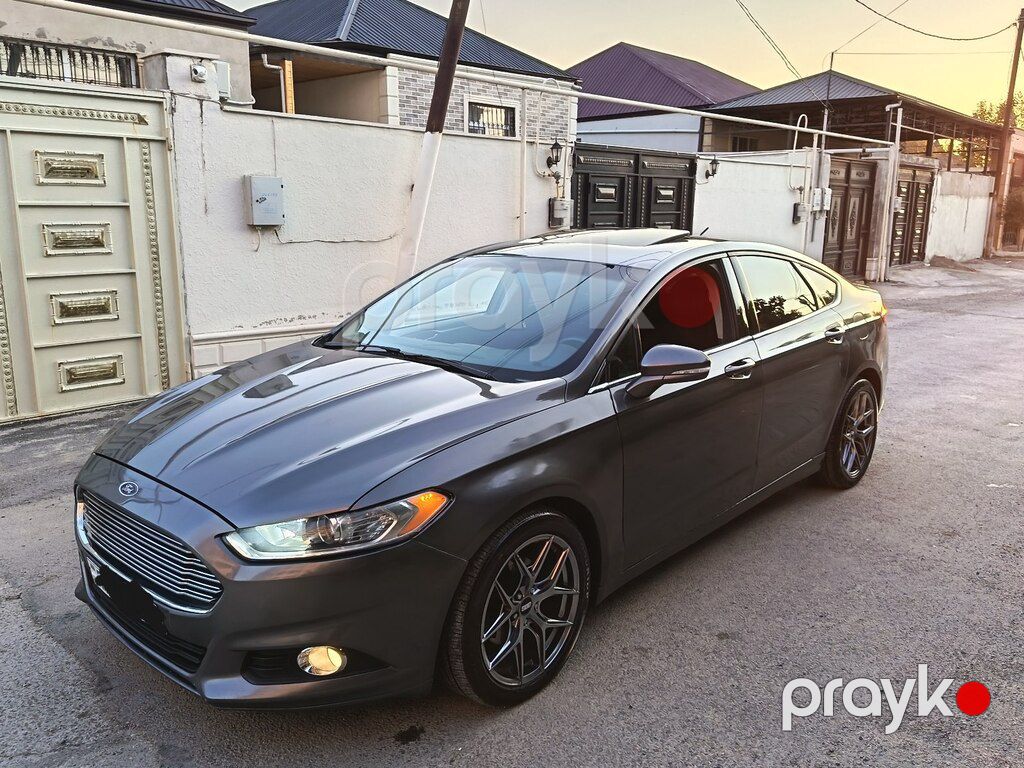 Ford Fusion (North America), 1.5 L, 2013 il, 298 000 km — Avtomobillər, Bakı (3)