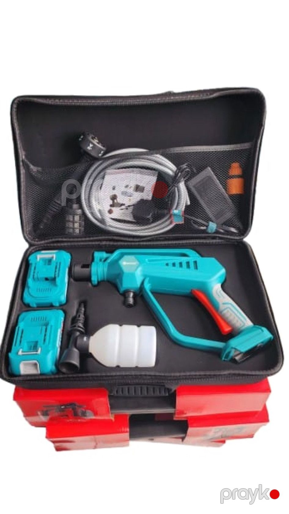 Yüksək təzyiqli yuyucu TE-CCVE003, 21 Vt — Mallar, Bakı (2)