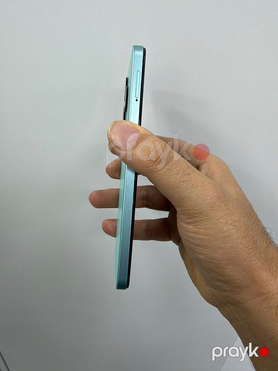 Infinix Smart 8 Crystal Green 128GB/4GB — Smartfonlar, Bakı (2)