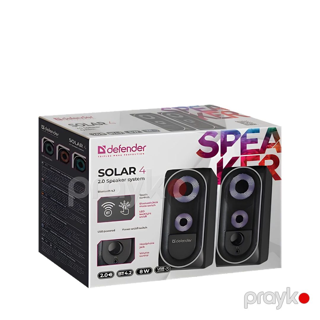 Speaker Defender Solar 4 — Səs texnikası, Bakı (2)