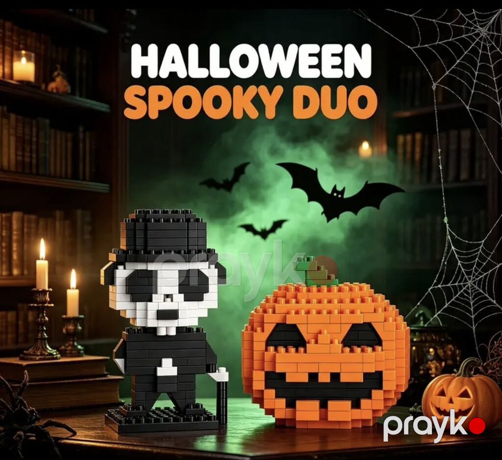 Halloween üçün Lego dəsti 40 azn - Mövzu: Halloween – balqabaq — Konstruktorlar, Bakı (2)
