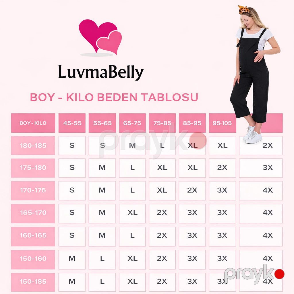 Hamilələr üçün şalvarlı kombinezon 04016, parça, qara, ölçü M — Mallar, Bakı (2)