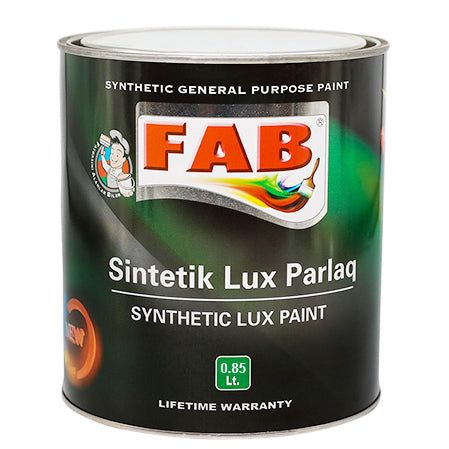 Fab lüks döşəmə boyası 0,85 l — Лакокрасочные материалы