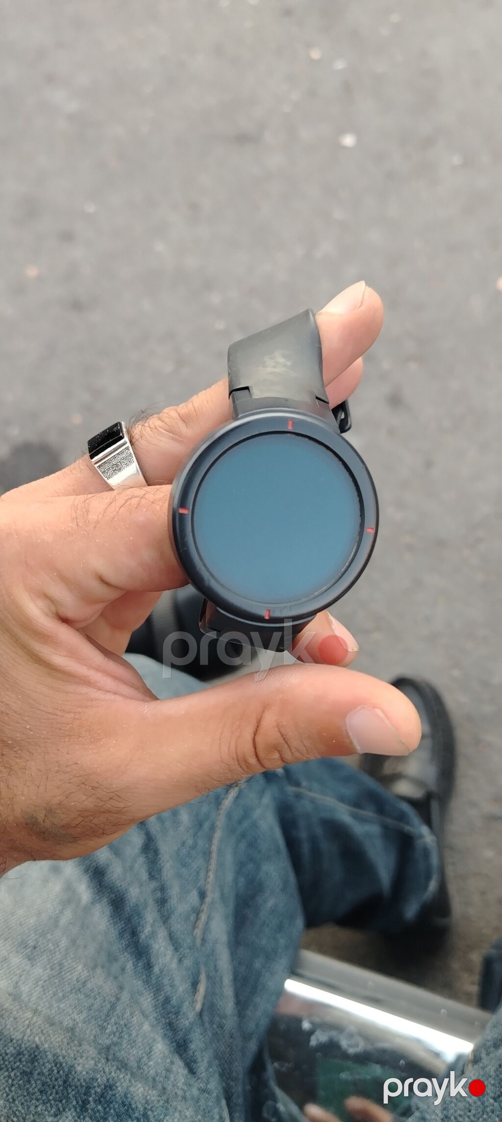 Amazfit Verge (dəyirmi korpuslu) ağıllı saat - 1.3” AMOLED dairəvi — Ağıllı saatlar, Mingəçevir (4)