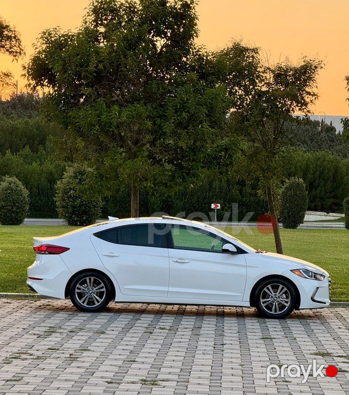 Hyundai Elantra, 2.0 L, 2017 il, 98 700 km — Avtomobillər, Bakı (10)