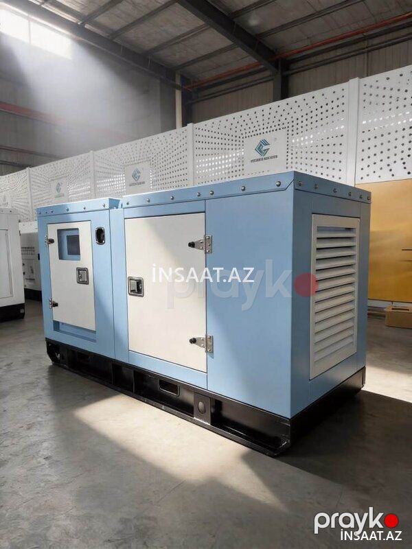 Dizel generator — Keçici avadanlıqlar, Bakı (2)