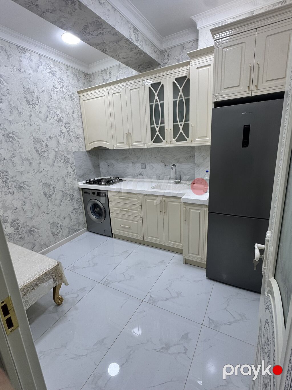 Otaq yoldaşı axtarılır. - 3 otaqlı, zövqlü təmirli mənzildə ayrıca — Mənzil, Xırdalan (2)