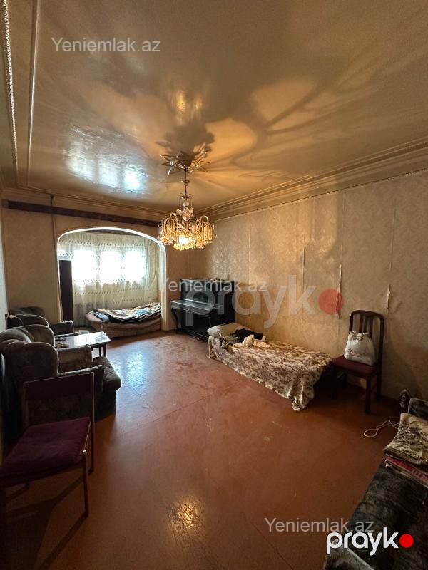 Satılır 2 otaqlı Bina evi menzil (Köhnə tikili), 50 m², Nəsimi rayonu — Mənzil, Bakı (2)