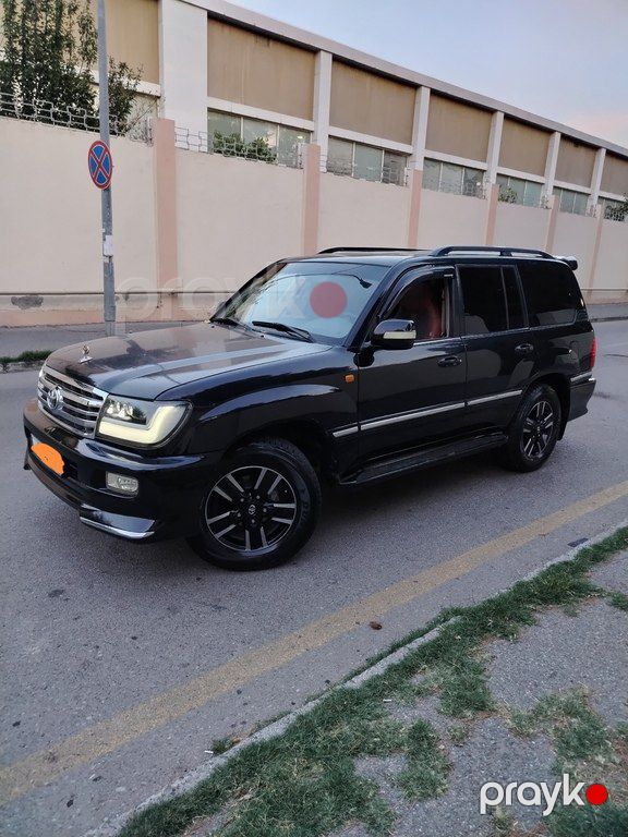 Toyota Land Cruiser, 4.5 L, 2006 il, 218 000 km — Avtomobillər, Bakı (5)