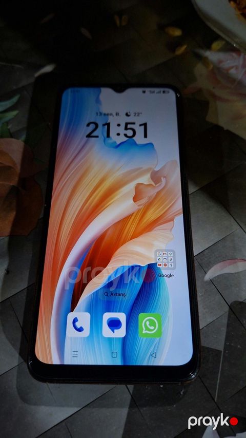 Oppo A18 Glowing Black 128GB/4GB — Göyçay
