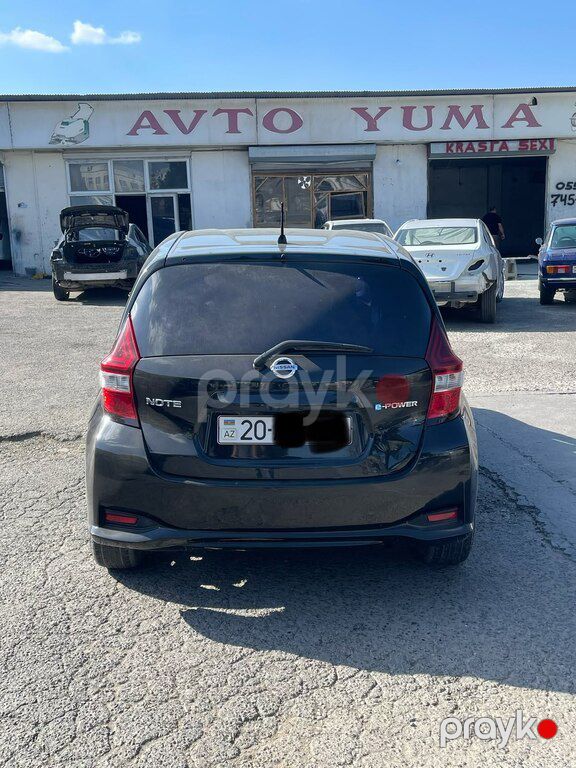 Nissan Note, 1.2 L, 1.5 kWh, 2016 il, 136 000 km — Avtomobillər, Gəncə (4)
