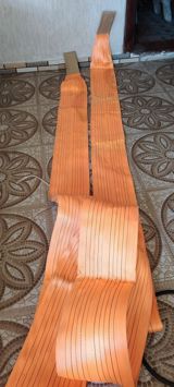 Poliester tekstil qaldırma kəməri (Webbing Sling, Eye-to-Eye) - Tip — Ehtiyat hissələri və aksesuarlar — Aksesuarlar