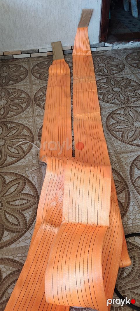Poliester tekstil qaldırma kəməri (Webbing Sling, Eye-to-Eye) - Tip — Zaqatala