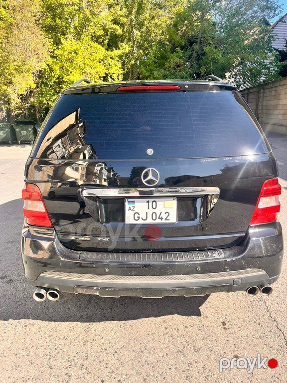 Mercedes ML 350 4MATIC, 3.5 L, 2006 il, 280 000 km — Avtomobillər, Bakı (2)
