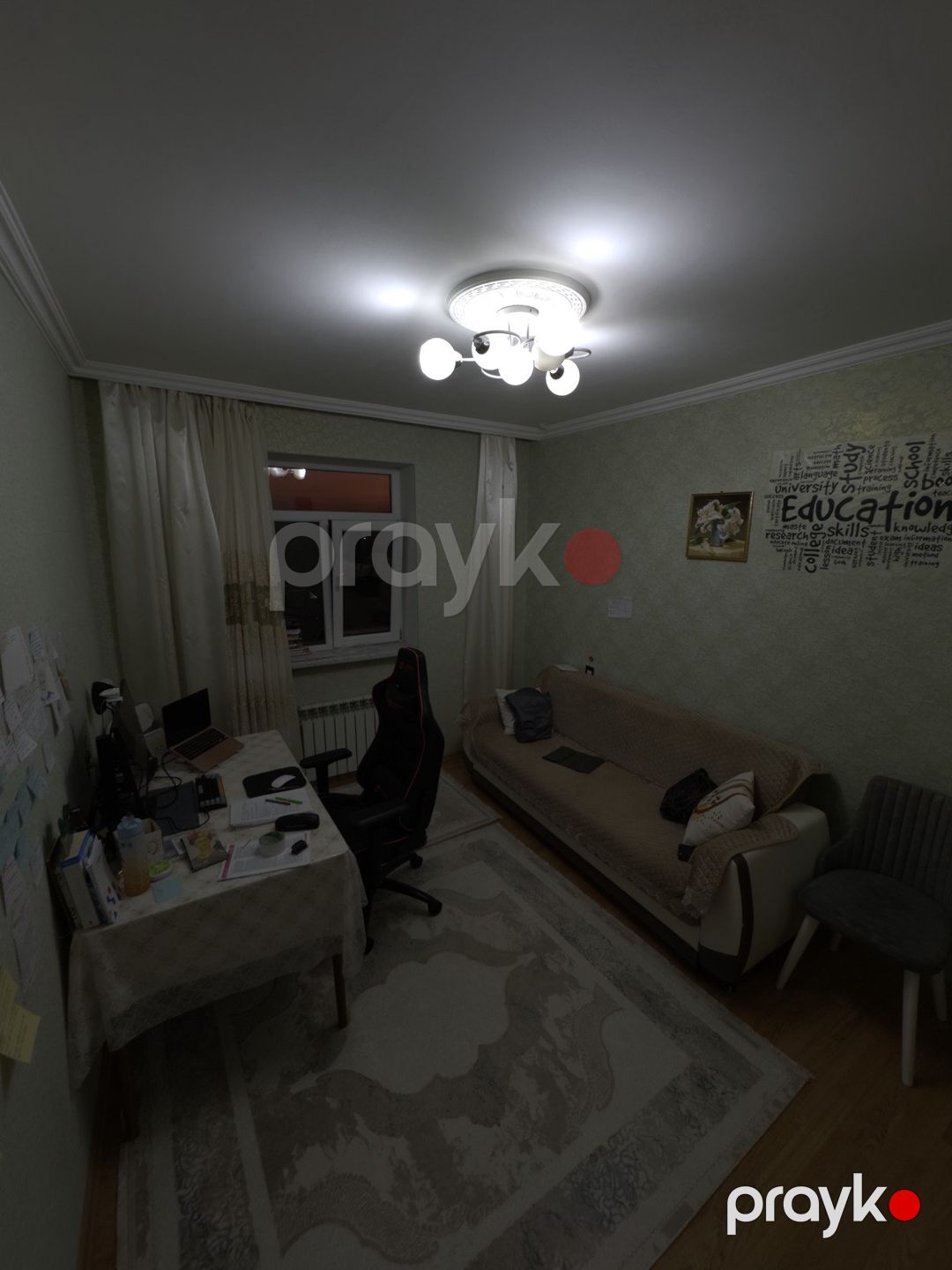 Satılır 4 otaqlı köhnə tikili 95 m² — Mənzil, Bakı (10)