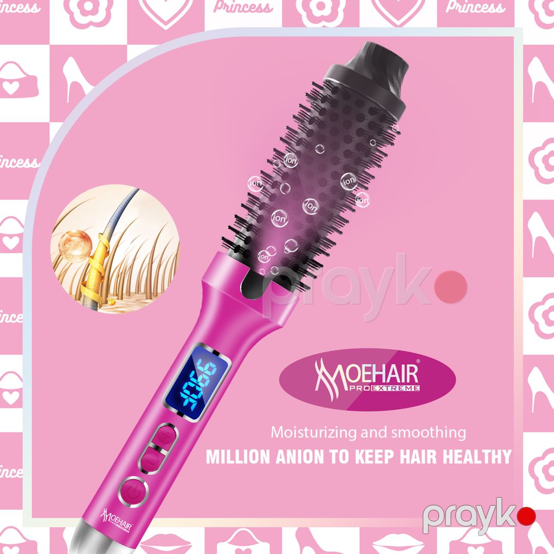 Moehair 7172 Saç Düzləşdirici — Saç burmağa və düzəltməyə, Bakı (3)