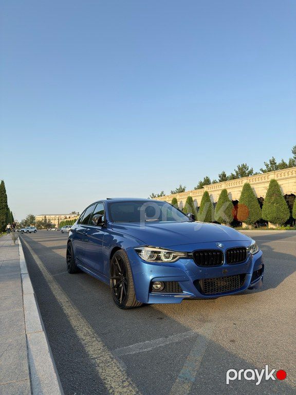 BMW 320d, 2.0 L, 2017 il, 222 200 km — Avtomobillər, Gəncə (6)