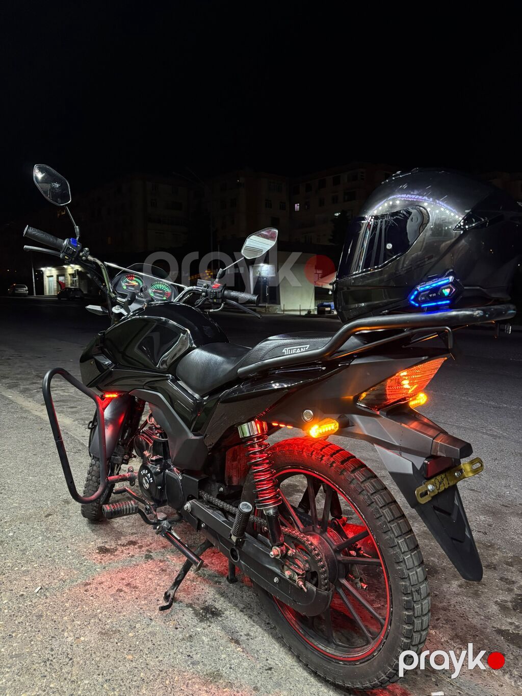 Tufan - M50N, 50 sm3, 5 km — Motosikletlər, Bakı (4)