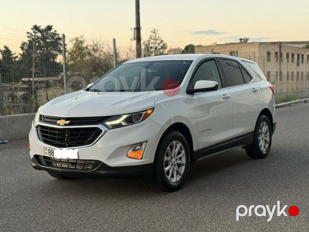 Chevrolet Equinox, 1.5 L, 2018 il, 148 500 km — Avtomobillər, Bakı (2)