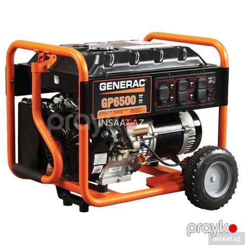 Benzin generatoru — Bakı