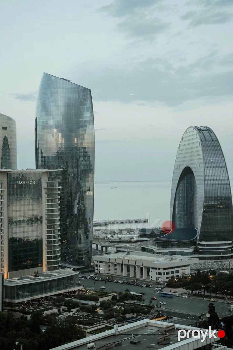 Satılır 4 otaqlı yeni tikili 139.8 m² — Mənzil, Bakı (3)