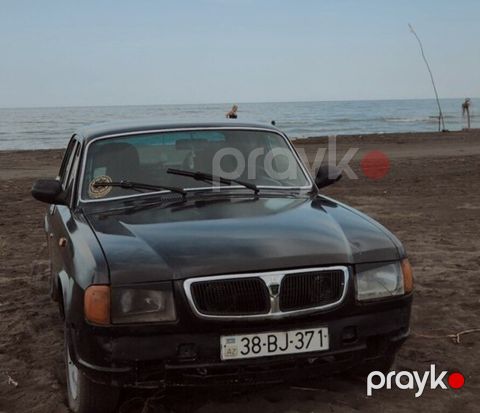 GAZ 3110 "Volga", 2.5 L, 1999 il, 360 000 km — Qusar