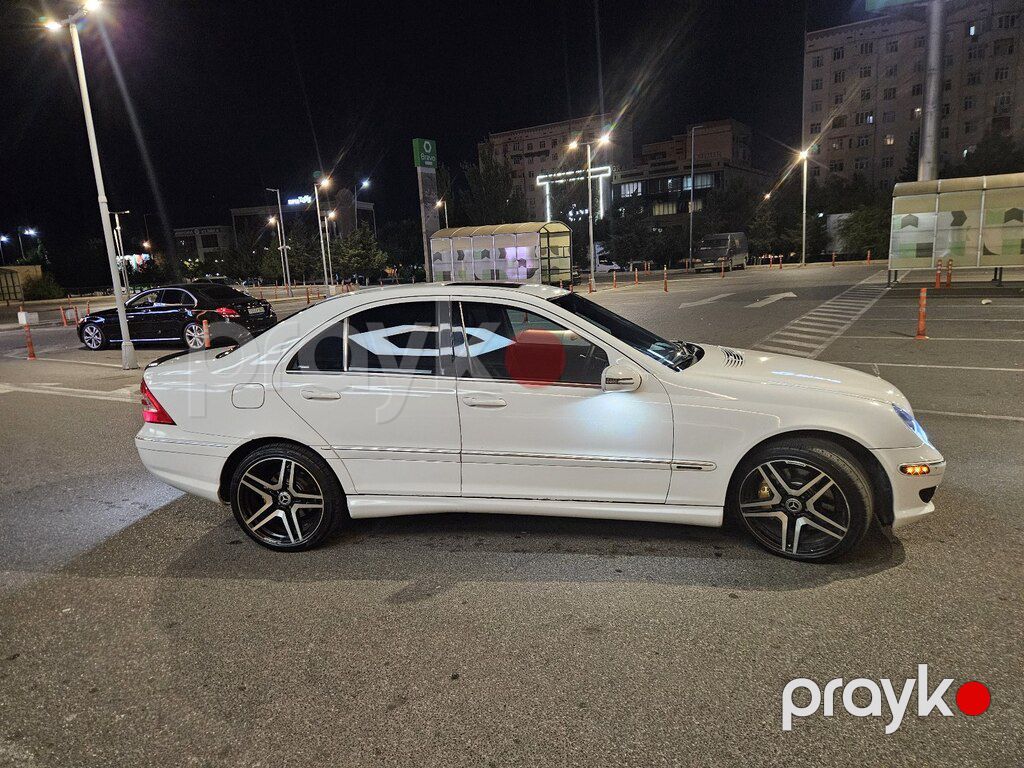 Mercedes C 320, 3.2 L, 2000 il, 257 000 km — Avtomobillər, Sumqayıt (2)