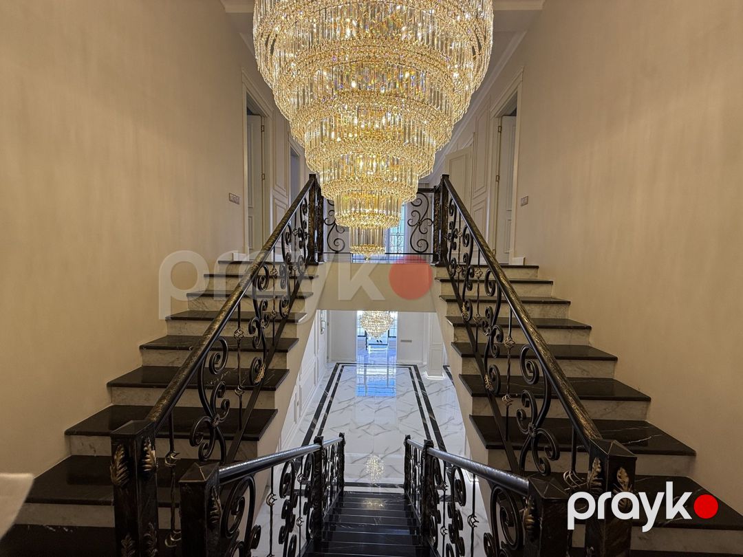 Satılır 8 otaqlı həyət evi/bağ evi 400 m² — Ev, villa, Bakı (12)
