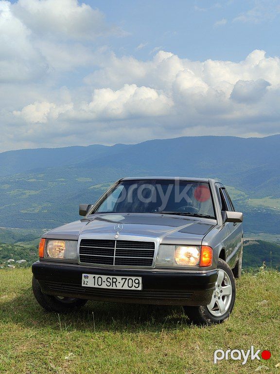 Mercedes 190, 2.0 L, 1991 il, 374 000 km — Avtomobillər, Kəlbəcər (5)